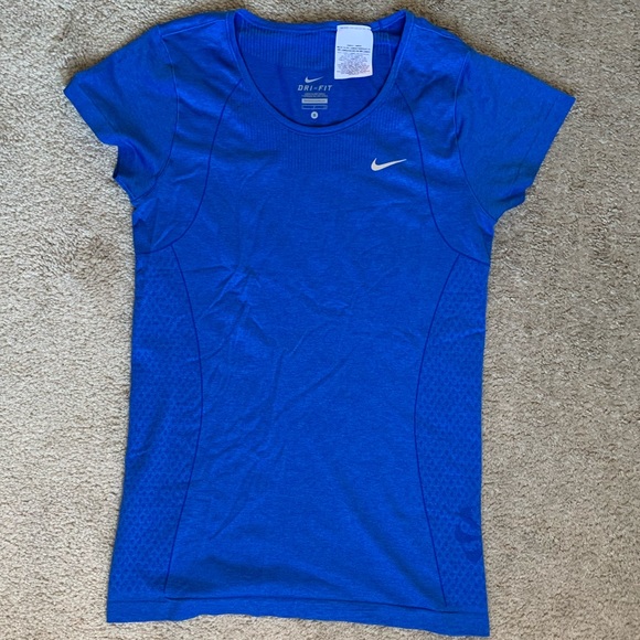 Nike Tops - Women’s Nike Dri-Fit Knit Running Short Sleeve